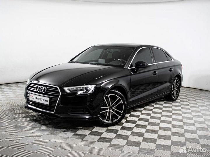 Audi A3 1.4 AMT, 2019, 58 470 км