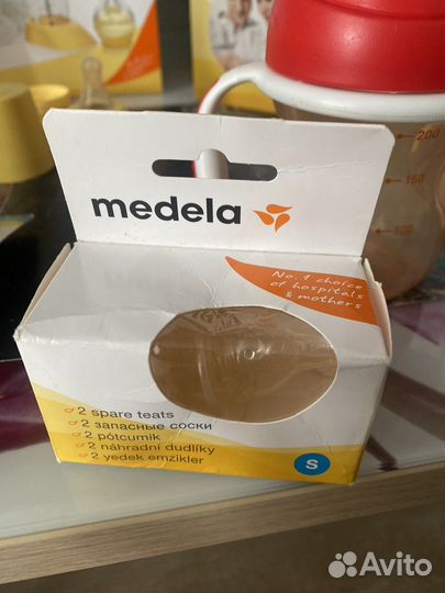 Смартсоска, пакеты для молока, бутылочки Medela
