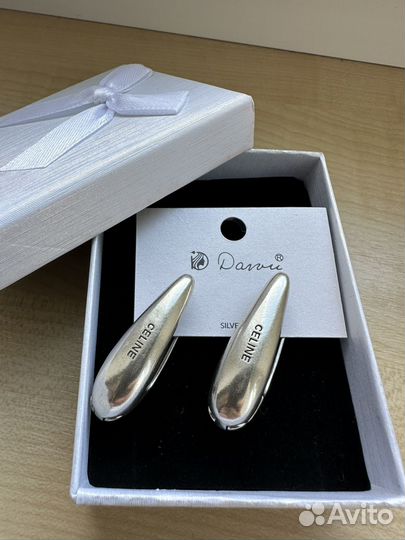 Серьги celine