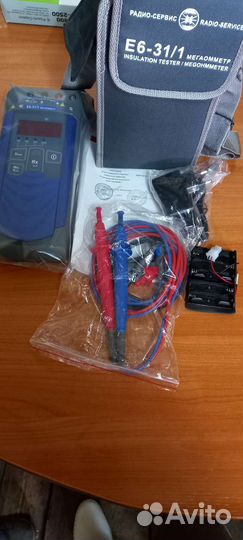 Измеритель сопротивления изоляции