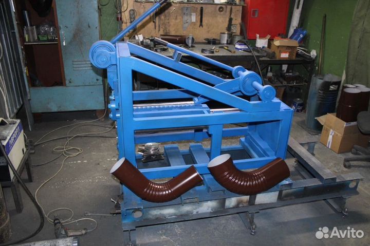 Станок для гофроколена / С гарантией