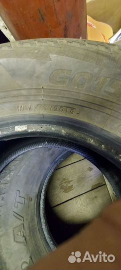 Yokohama Geolandar A/T G015 275/70 R16 114H