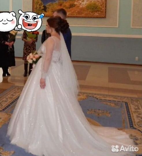 Платье свадебное