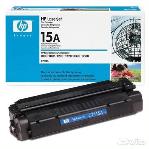 Оригинальный HP C7115A б/у