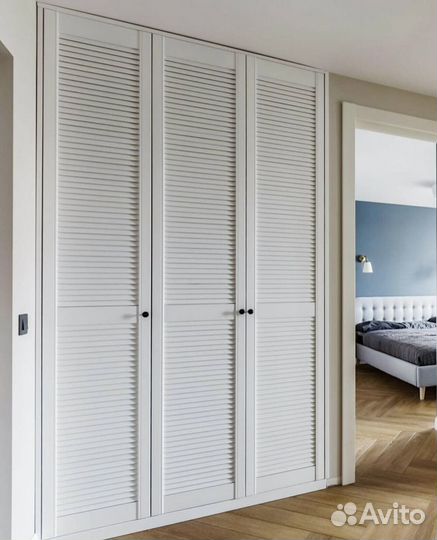 Жалюзийные двери под заказ