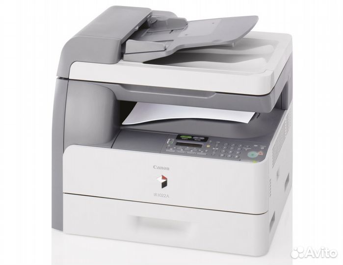 Canon iR 1022A большое полупроф мфу