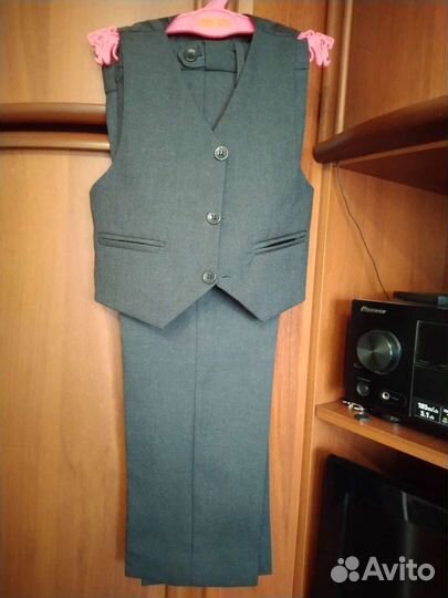 Костюм тройка детский 104 см