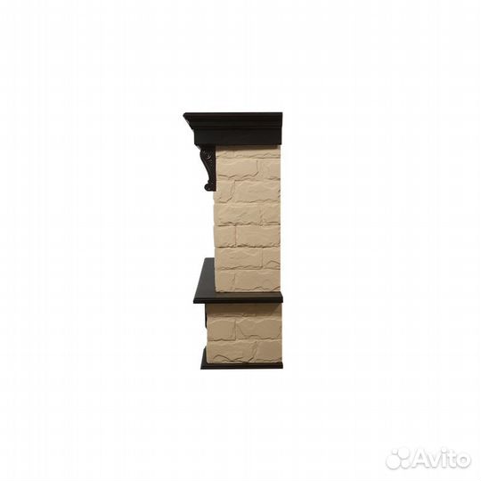 Портал Firelight Forte 30S камень бежевый, шпон ве