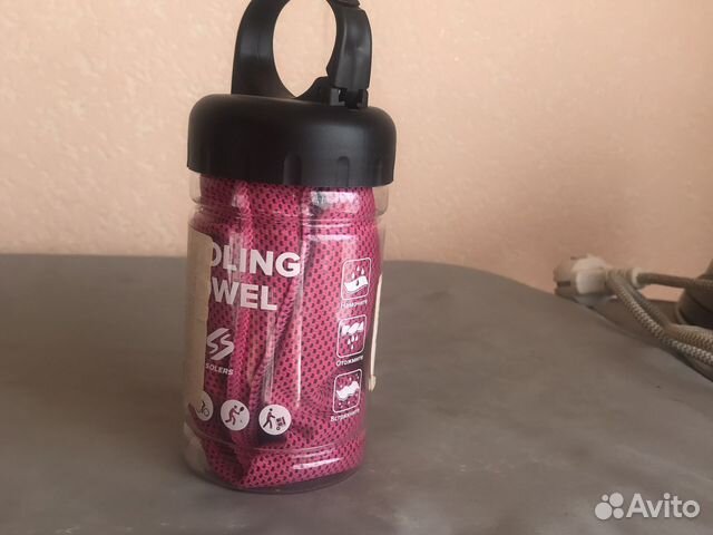 Полотенце охлождающее для спорта