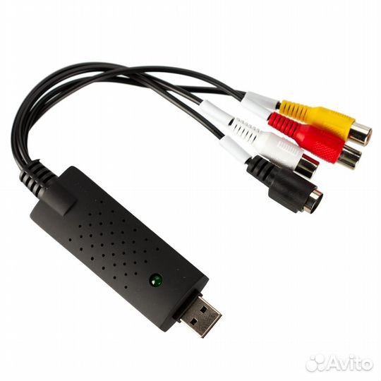 Устройство видеозахвата easycap USB 2.0 (ms2100)