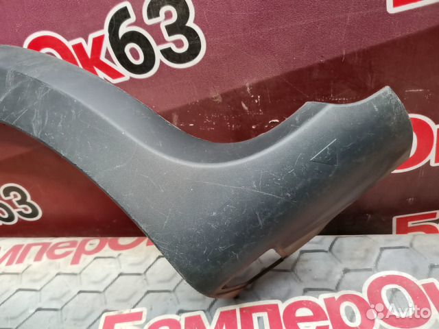 Накладка крыла задний правый Renault Sandero