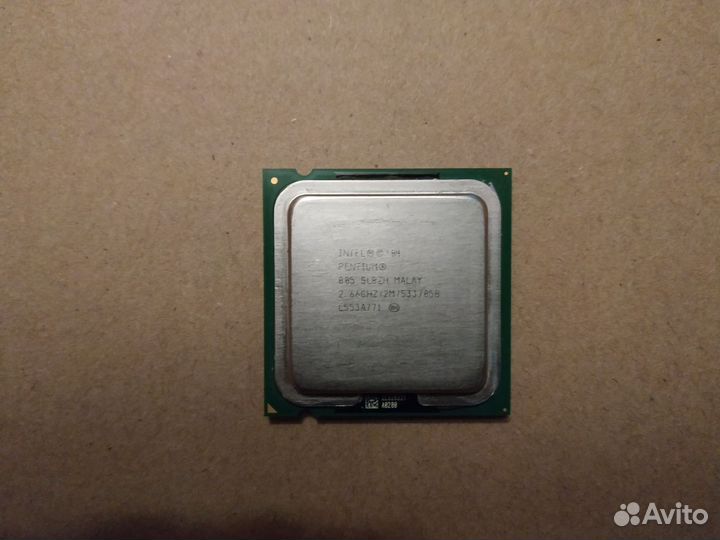 Процессоры Intel и AMD для пк