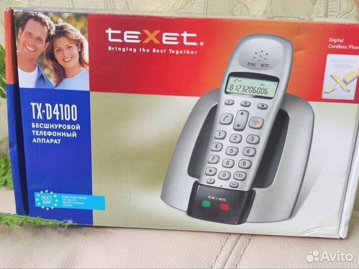 Радиотелефон texet