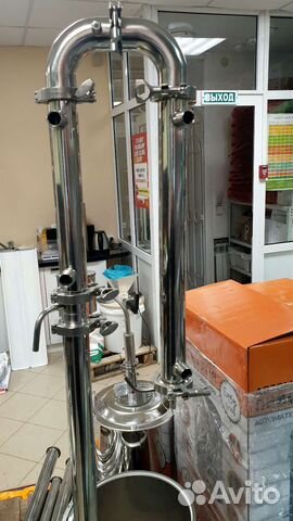 Бражная колонна 1.5 дюйма кузмич PRO