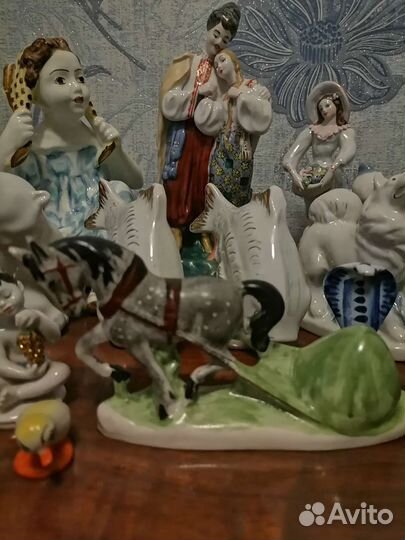 Статуэтки времен СССР