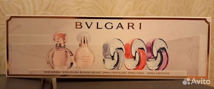 Туалетная вода bvlgari