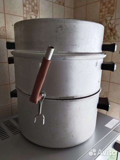 Универсальная паровая соковарка СССР