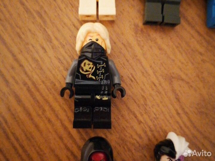 Разные серии Lego