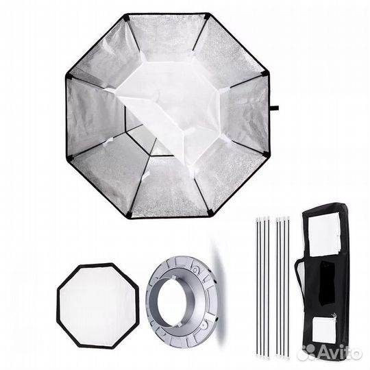 Октабокс SSA-OB6 60см крепление bowens