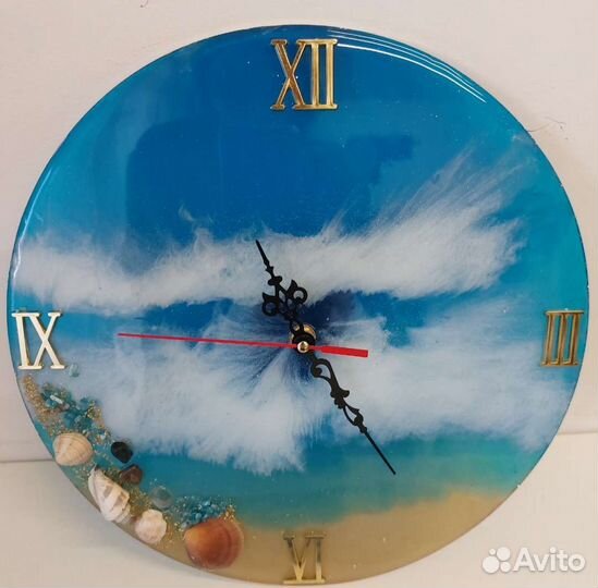 Мастер-класс по эпоксидной смоле, флюид-арт