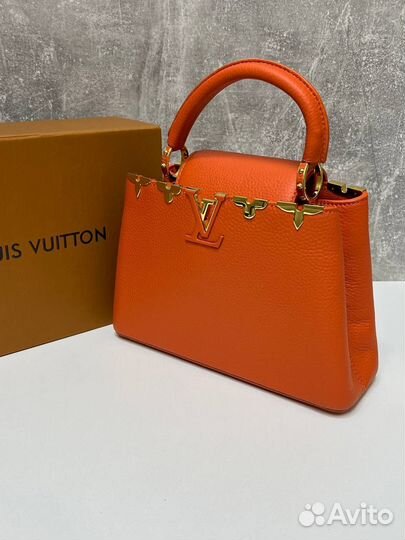 Сумка женская louis vuitton из натуральной кожи