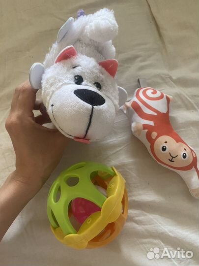 Игрушки для малыша