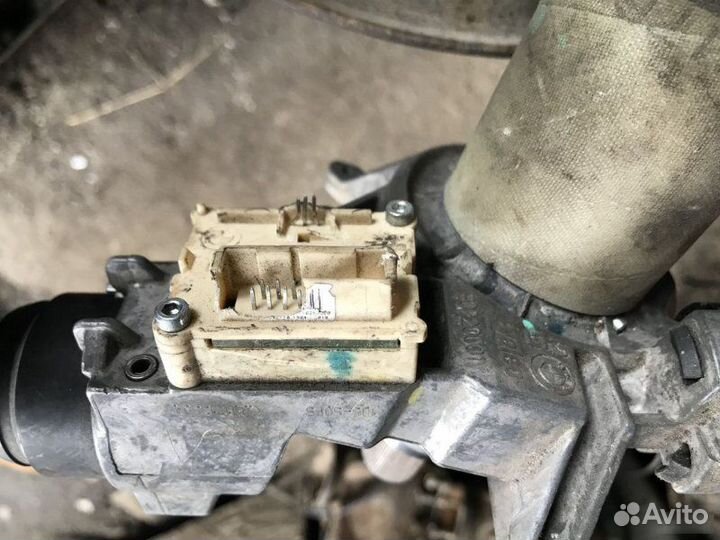 Колонка рулевая Bmw 5 E60