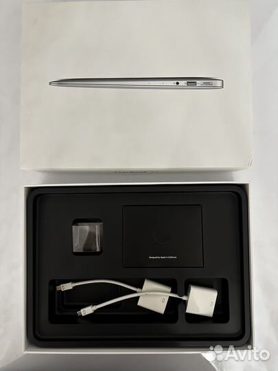 Коробка от macbook air 13