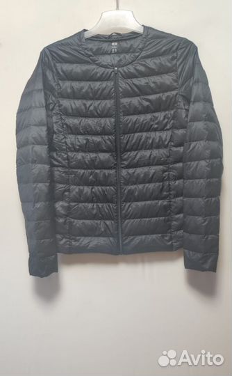 Uniqlo пуховик куртка лёгкий женский одежда