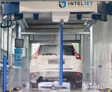 Робот самомойка LeisuWash