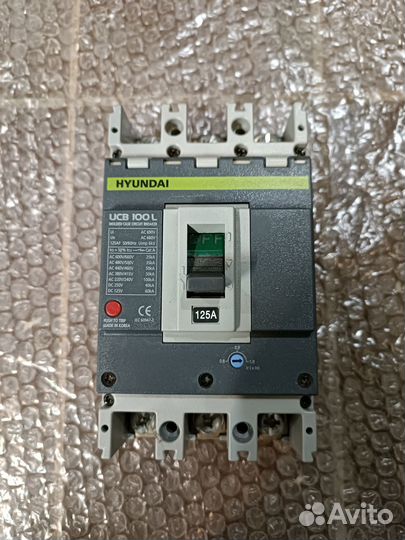 Hyundai UCB100L 125А