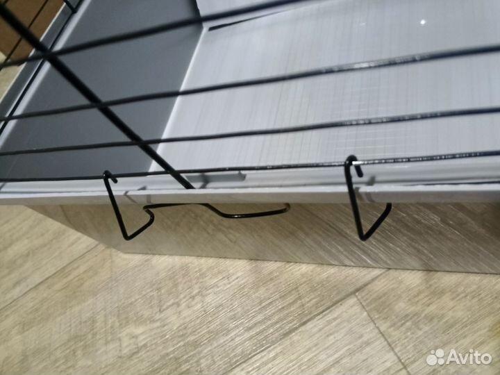 Клетка для декоративного кролика