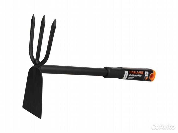 Тяпка с рыхлителем Fiskars Ergo 1027030