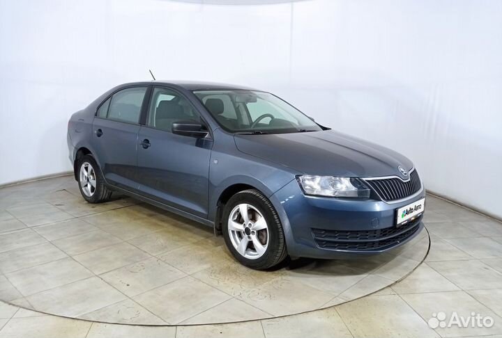 Skoda Rapid 1.6 AT, 2017, 172 364 км