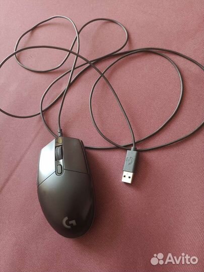 Игровая мышь logitech