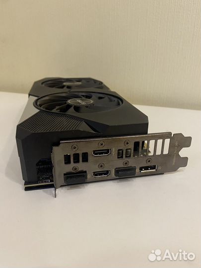 Видеокарта asus RTX 3060 Ti Dual V2 OC, 8 Gb