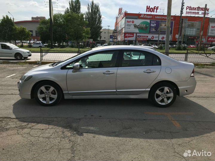 Honda Civic 1.8 AT, 2011, 250 000 км