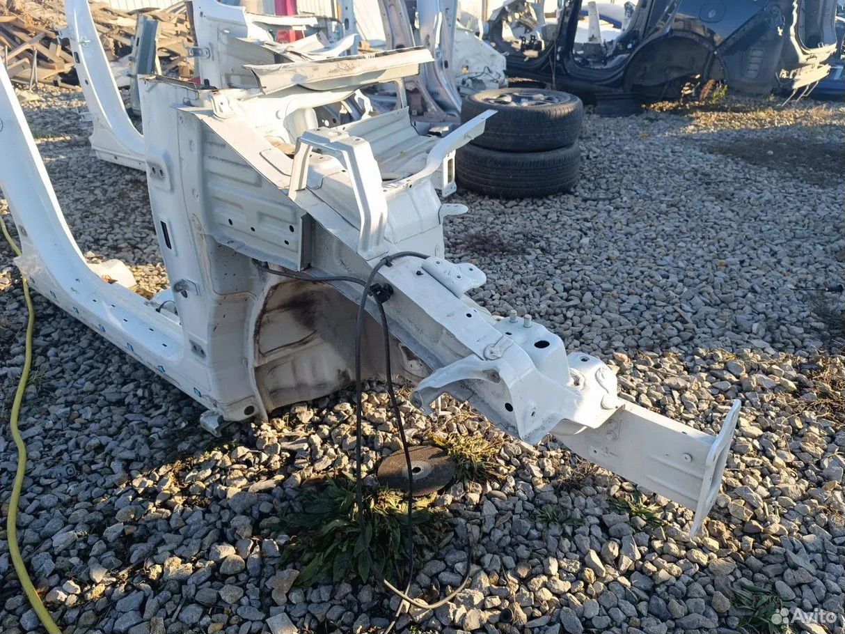 Лонжерон правый Киа Спортейдж 4 QL 15-22г