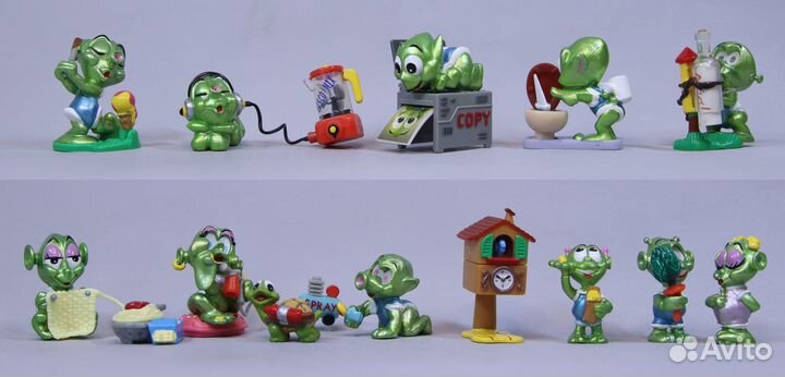 Лунатики 10 Extraterrestri Stralunati 1998 Киндер