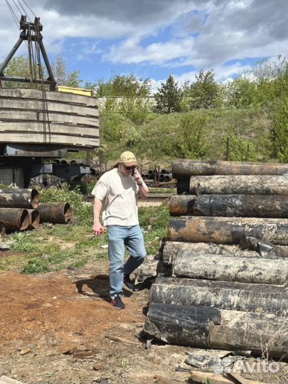 Труба металлическая 1420х18 мм