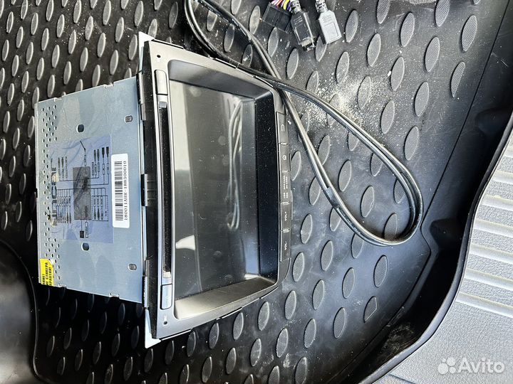 Штатная магнитола Incar для Kia Sorento XM Android