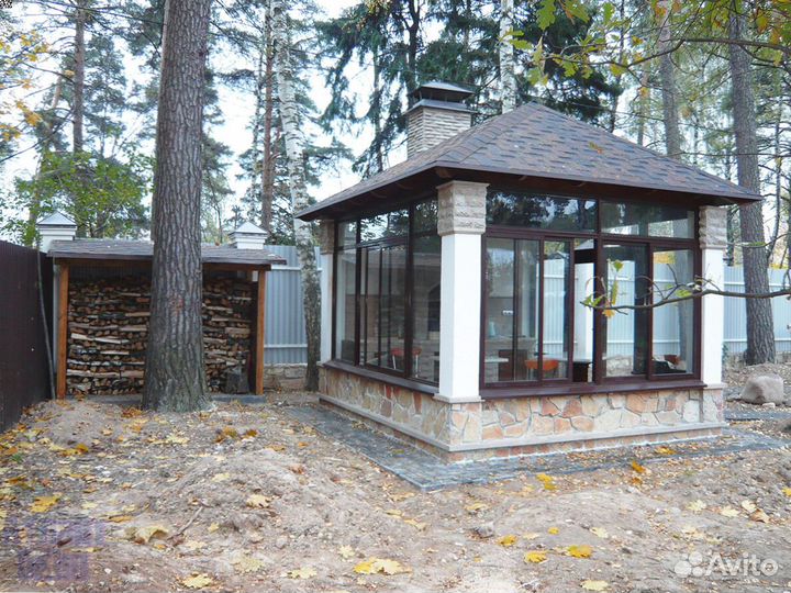 Алюминиевые окна