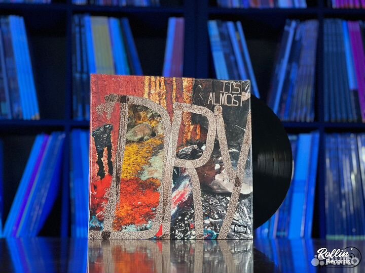 Pusha T - It’s Almost Dry - Винил