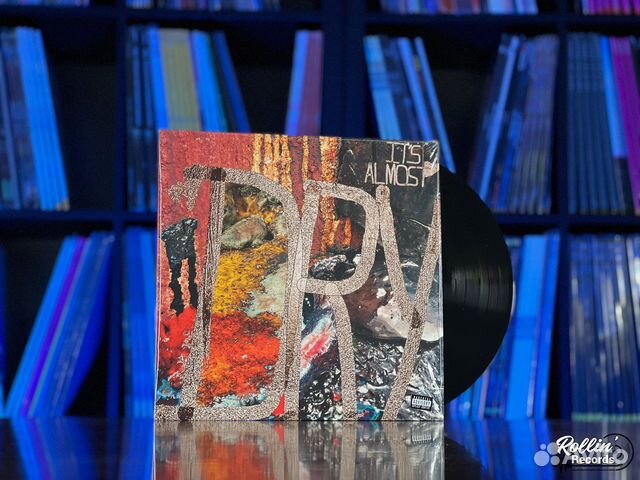 Pusha T - It’s Almost Dry - Винил