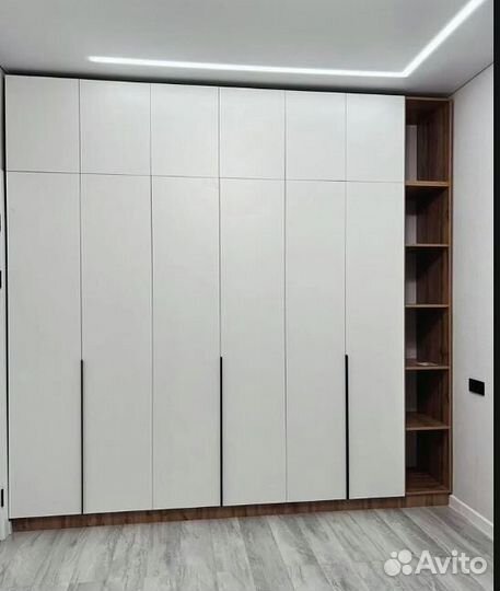 Шкаф на заказ с 3D проектом