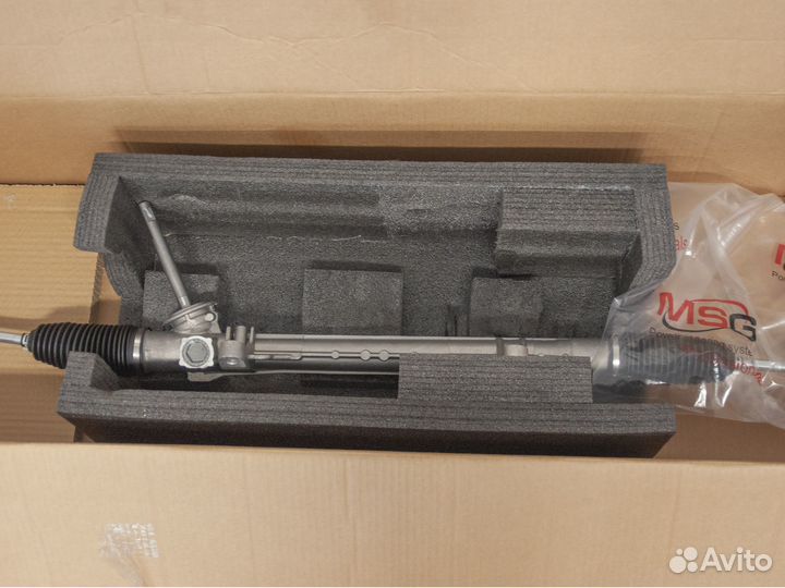 Рулевая рейка Renault Megan 2 Рено Меган 2