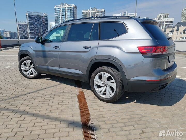 Volkswagen Atlas 2.0 AT, 2021, 95 000 км