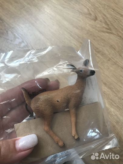 Фигурки животных Schleich новые