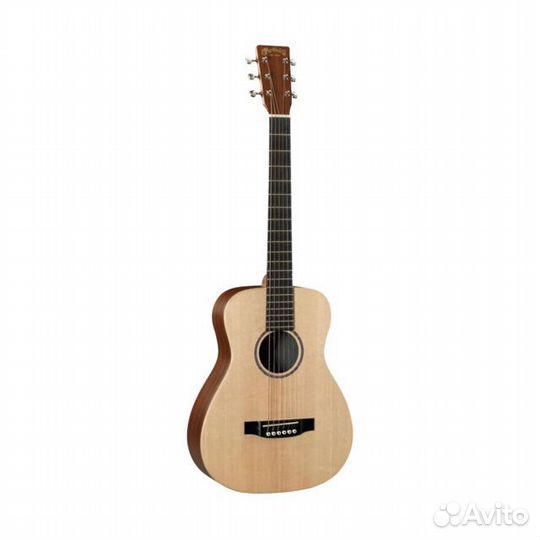 Акустическая гитара Martin Guitars LX1E Little Mar