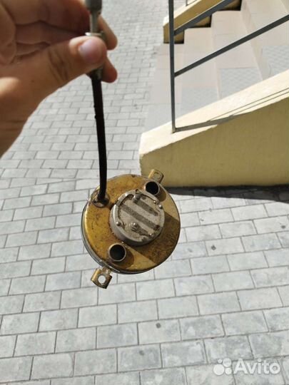 Автомобильные часы СССР